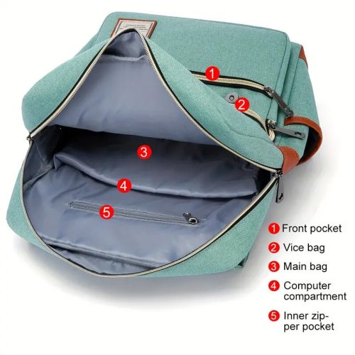 YizHixIn Reisetasche (Schwarz)
