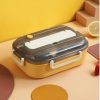 Bshop Snackbox 1300 ml (Gelb)