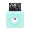 PeriPage Mini tragbarer A6-Fotodrucker (Türkisblau)
