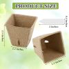 Hahood Torftöpfe Pflanzenstarter 60 Stück 5, 8cm