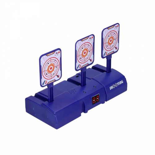 SHOOTiNG Battery Triple Target Board mit Punkteanzeige und Geschenkgeschossen
