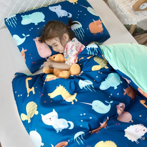 Hoshom Kinderbettwäsche-Set