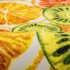 Decomall Outdoor-Teppich mit Fruchtmuster, 120 x 170 cm