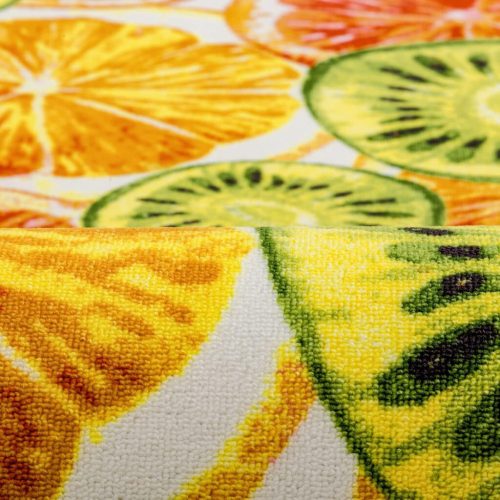 Decomall Outdoor-Teppich mit Fruchtmuster, 120 x 170 cm