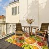 Decomall Outdoor-Teppich mit Fruchtmuster, 120 x 170 cm