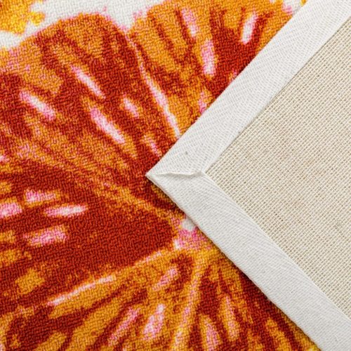 Decomall Outdoor-Teppich mit Fruchtmuster, 120 x 170 cm