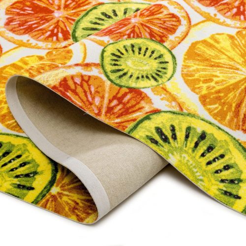 Decomall Outdoor-Teppich mit Fruchtmuster, 120 x 170 cm