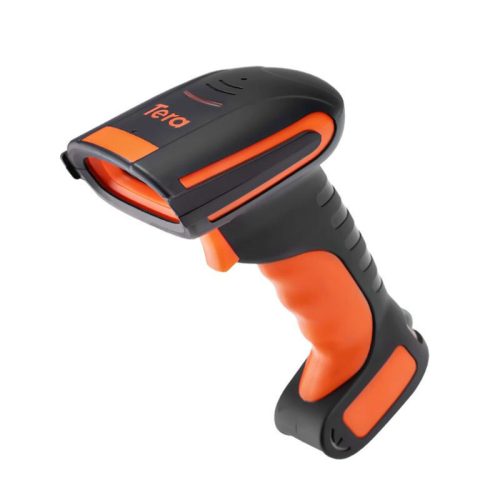 Tera L8100 Laser 1D Kabelloser Barcodescanner – Bluetooth, 2,4G und USB-Verbindung, schnelles Scannen