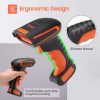 Tera L8100 Laser 1D Kabelloser Barcodescanner – Bluetooth, 2,4G und USB-Verbindung, schnelles Scannen