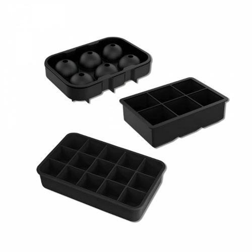 Rymall Silikon-Eiswürfelform 3 Stk