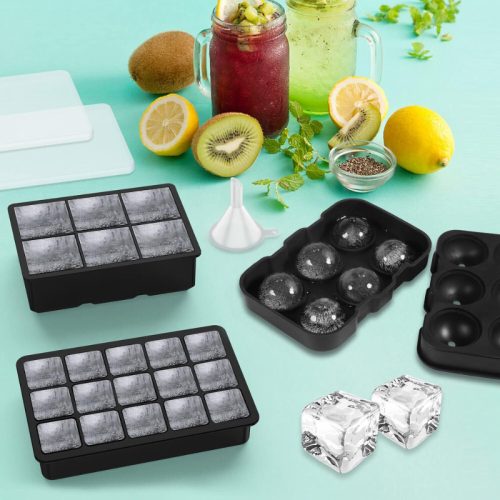 Rymall Silikon-Eiswürfelform 3 Stk