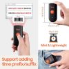 Tera Mini 1D/2D QR-Barcode-Scanner – Bluetooth, USB, 2, 4GHz, wasserdicht und stoßfest