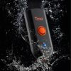 Tera Mini 1D/2D QR-Barcode-Scanner – Bluetooth, USB, 2, 4GHz, wasserdicht und stoßfest