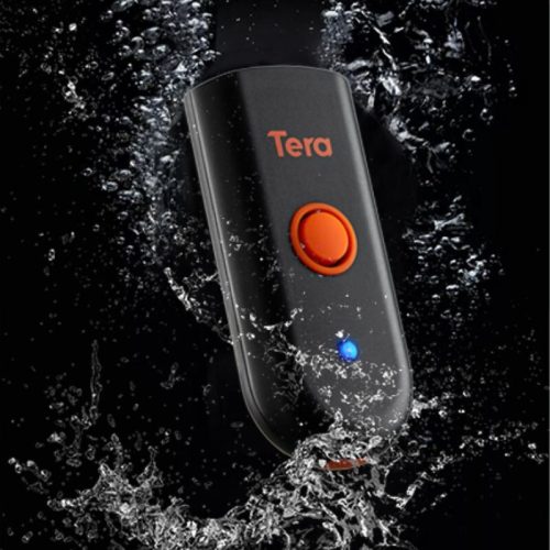 Tera Mini 1D/2D QR-Barcode-Scanner – Bluetooth, USB, 2, 4GHz, wasserdicht und stoßfest