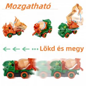 BDream Dino Machines Spiel 3-tlg