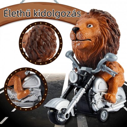 BDream Animal Motorists 4-tlg