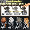 BDream Animal Motorists 4-tlg