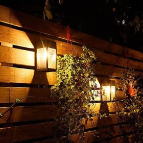 JeeYee Outdoor Solar Wandleuchte 2 Stk