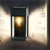 JeeYee Outdoor Solar Wandleuchte 2 Stk