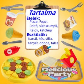 BDream Pizza-Menü-Spielset