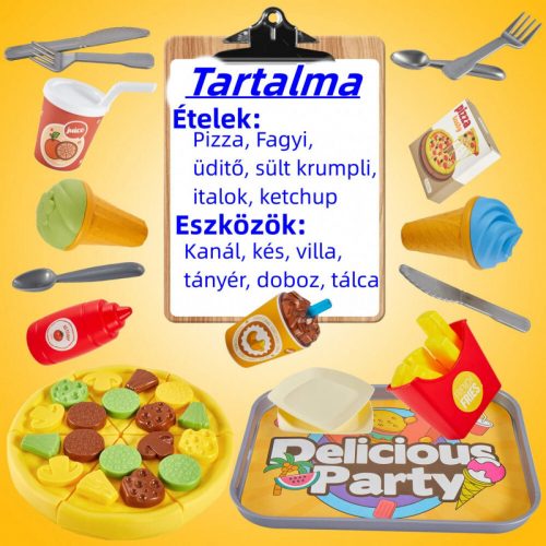 BDream Pizza-Menü-Spielset