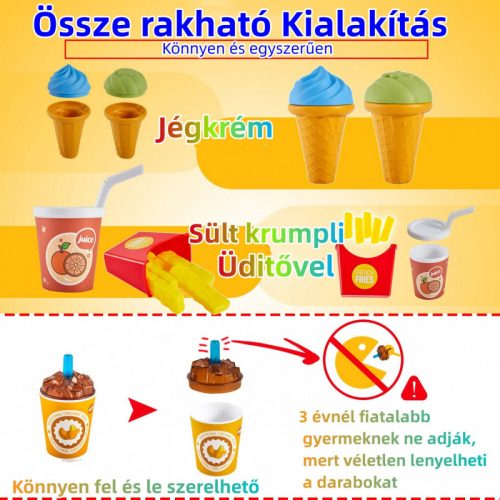 BDream Pizza-Menü-Spielset