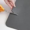 Rutschfeste, saugfähige Matte für Wasserhahn, 2-teilig
