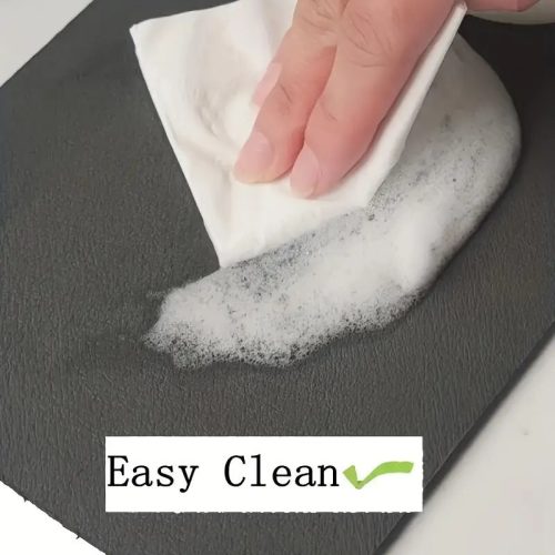 Rutschfeste, saugfähige Matte für Wasserhahn, 2-teilig