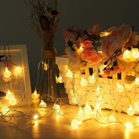 Batteriebetriebene Lichterkette SUNNEST (warmweiß)