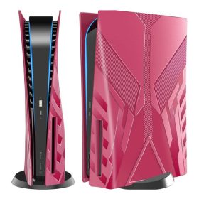 HEYSTOP Kratzfeste Schutzhülle für PS5, Rot