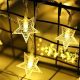 LED-Sternlicht-Beleuchtung, Party, sternförmig, wunderschönes, fantastisches Licht (50 LED, 6m)
