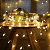 LED-Sternlicht-Beleuchtung, Party, sternförmig, wunderschönes, fantastisches Licht (50 LED, 6m)