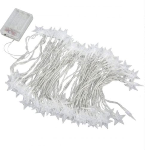 LED-Sternlicht-Beleuchtung, Party, sternförmig, wunderschönes, fantastisches Licht (50 LED, 6m)