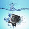 Lupholue GoPro wasserdichte transparente Hülle bis zu 50 m mit Rotfilter