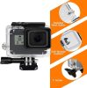 Lupholue GoPro wasserdichte transparente Hülle bis zu 50 m mit Rotfilter