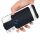 Tera 0012 2D Bluetooth Back-Clip Barcode-Scanner für Smartphones