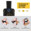 Tera 0012 2D Bluetooth Back-Clip Barcode-Scanner für Smartphones