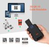 Tera 0012 2D Bluetooth Back-Clip Barcode-Scanner für Smartphones