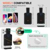 Tera 0012 2D Bluetooth Back-Clip Barcode-Scanner für Smartphones