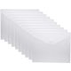 10 transparente Plastikmappen