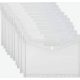 10 transparente Plastikmappen