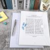 10 transparente Plastikmappen