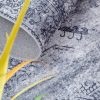 Taleta Moonlit Grey Vintage Bodenmatte für den Innenbereich, 80 x 150 cm