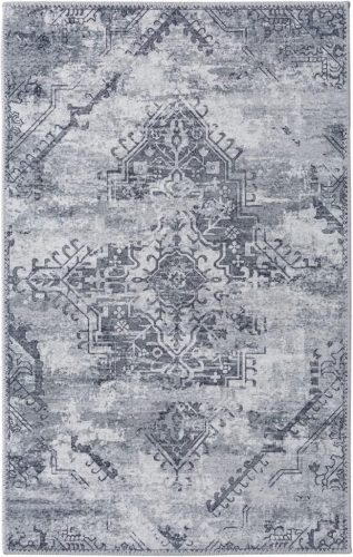 Taleta Moonlit Grey Vintage Bodenmatte für den Innenbereich, 80 x 150 cm
