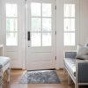 Taleta Moonlit Grey Vintage Bodenmatte für den Innenbereich, 120 x 170 cm