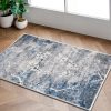 Taleta Moonlit Blue-Grey Vintage Bodenmatte für den Innenbereich, 120 x 170 cm