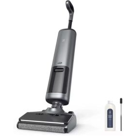   OSOTEK H200 3-in-1 Akku-Staubsauger und Wischmopp – Intelligenter Bodenreiniger mit LED-Licht und Selbstreinigungsfunktion