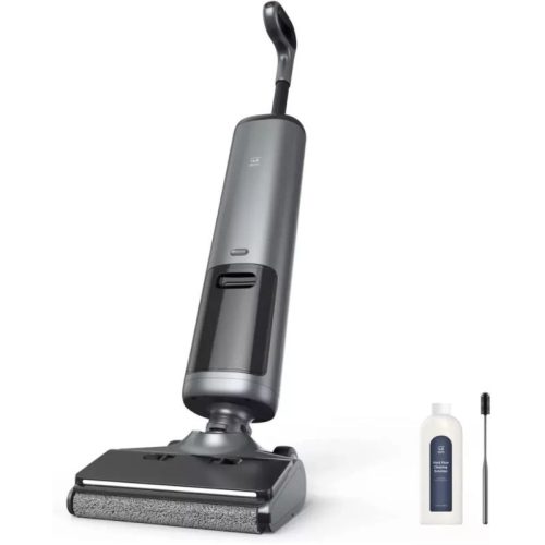 OSOTEK H200 3-in-1 Akku-Staubsauger und Wischmopp – Intelligenter Bodenreiniger mit LED-Licht und Selbstreinigungsfunktion