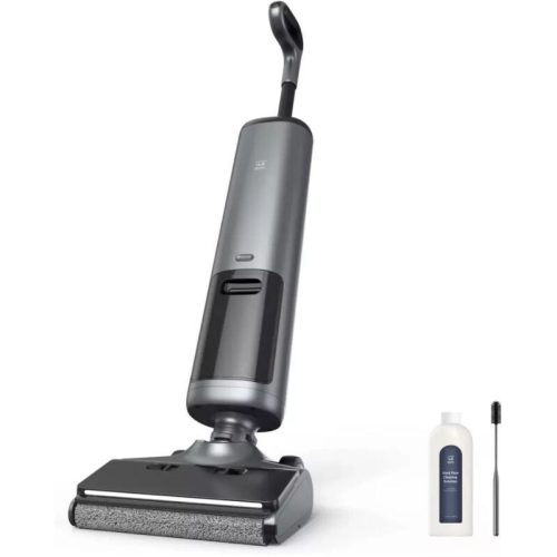 OSOTEK H200 3-in-1 Akku-Staubsauger und Wischmopp – Intelligenter Bodenreiniger mit LED-Licht und Selbstreinigungsfunktion