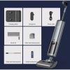 OSOTEK H200 3-in-1 Akku-Staubsauger und Wischmopp – Intelligenter Bodenreiniger mit LED-Licht und Selbstreinigungsfunktion